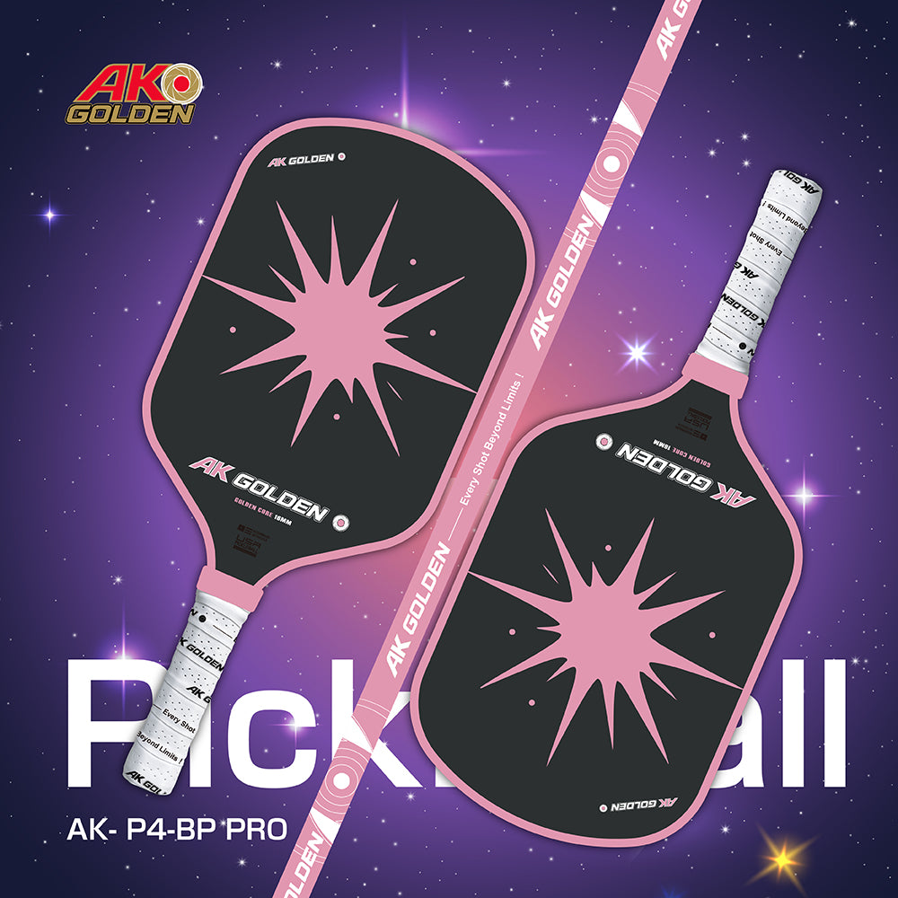 BPINK粉耀之星專業T700碳纖維特仕版匹克球拍 贈2顆球+拍包+球袋 ★送專屬客製化名字