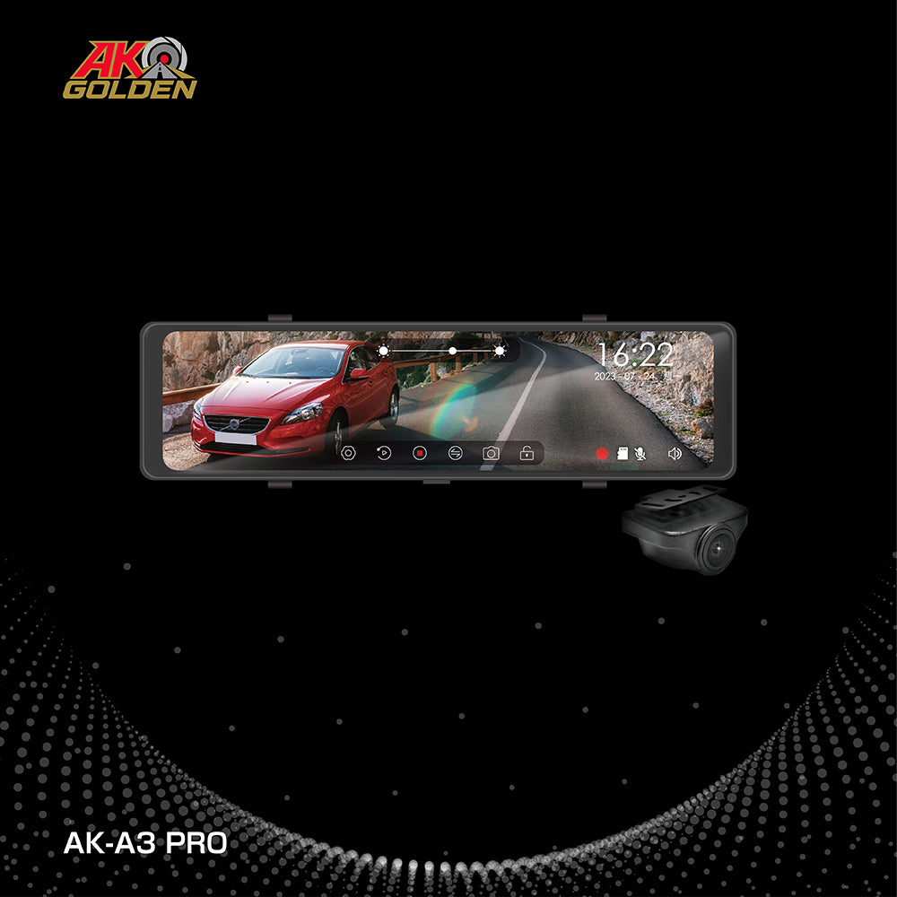 AK-A3 PRO 電子後視鏡行車記錄器