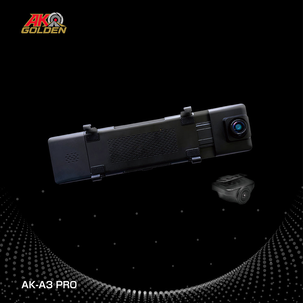 AK-A3 PRO 電子後視鏡行車記錄器