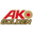 AK GOLDEN logo